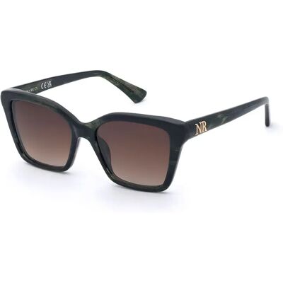 Nina Ricci Lunettes De Soleil Pour Femme Snr479-540vbb 54x17x140 Mm Green Fantasy Brown Gradient Powder/CAT3 - Publicité Nina Ricci Lunettes De Soleil Pour Femme Snr479-540vbb 54x17x140 Mm Green Fantasy Brown Gradient Powder/CAT3 - Publicité