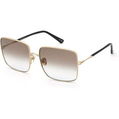 Nina Ricci Lunettes De Soleil Pour Femme Snr483-600300 60x17x140 Mm Shiny Rose Gold Brown Gradient Blue/CAT1 Femme - Publicité Nina Ricci Lunettes De Soleil Pour Femme Snr483-600300 60x17x140 Mm Shiny Rose Gold Brown Gradient Blue/CAT1 Femme - Publicité