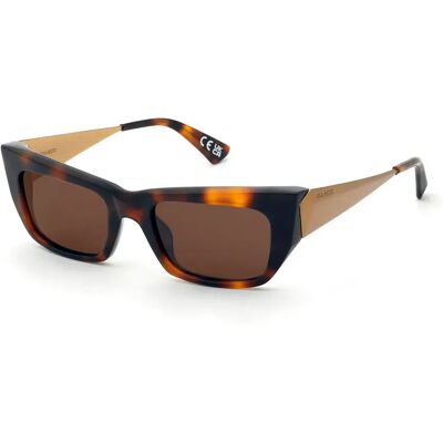 Nina Ricci Lunettes De Soleil Pour Femme Snr486-520752 52x20x140 Mm Shiny Dark Havana Brown/CAT3 - Publicité Nina Ricci Lunettes De Soleil Pour Femme Snr486-520752 52x20x140 Mm Shiny Dark Havana Brown/CAT3 - Publicité