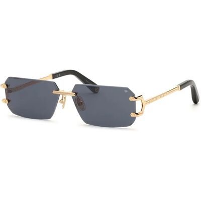 Philipp Plein Lunettes De Soleil Spp219m-63300y 63x12x145 Mm Shiny Rose Gold Smoke/CAT3 Homme - Publicité Philipp Plein Lunettes De Soleil Spp219m-63300y 63x12x145 Mm Shiny Rose Gold Smoke/CAT3 Homme - Publicité