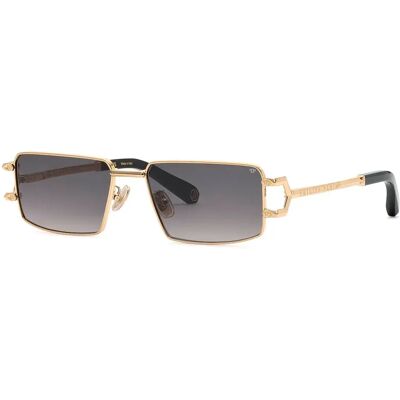 Philipp Plein Lunettes De Soleil Spp245-580300 58x18x145 Mm Shiny Rose Gold Smoke Gradient/CAT3 Homme - Publicité Philipp Plein Lunettes De Soleil Spp245-580300 58x18x145 Mm Shiny Rose Gold Smoke Gradient/CAT3 Homme - Publicité