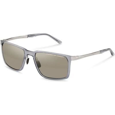 Porsche Design Lunettes De Soleil P86002-58d175 58x20x145 Mm Light Grey / Palladium Smoke Gradient/CAT3 - Publicité Porsche Design Lunettes De Soleil P86002-58d175 58x20x145 Mm Light Grey / Palladium Smoke Gradient/CAT3 - Publicité