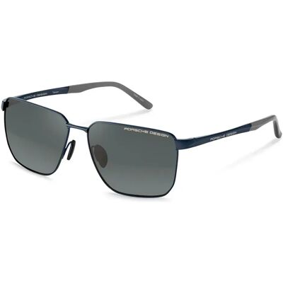 Porsche Design Lunettes De Soleil P86004-60c226 60x15x140 Mm Dark Blue / Grey Smoke Gradient/CAT3 Homme - Publicité Porsche Design Lunettes De Soleil P86004-60c226 60x15x140 Mm Dark Blue / Grey Smoke Gradient/CAT3 Homme - Publicité