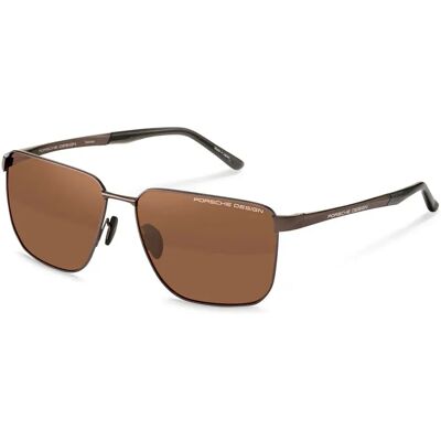 Porsche Design Lunettes De Soleil Polarisées P86004-60d406 60x15x140 Mm Brown / Olive Brown/Mirror Gold/CAT3 Homme - Publicité Porsche Design Lunettes De Soleil Polarisées P86004-60d406 60x15x140 Mm Brown / Olive Brown/Mirror Gold/CAT3 Homme - Publicité