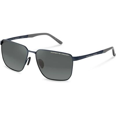 Porsche Design Lunettes De Soleil P86004-62c226 62x15x145 Mm Dark Blue / Grey Smoke Gradient/CAT3 Homme - Publicité Porsche Design Lunettes De Soleil P86004-62c226 62x15x145 Mm Dark Blue / Grey Smoke Gradient/CAT3 Homme - Publicité