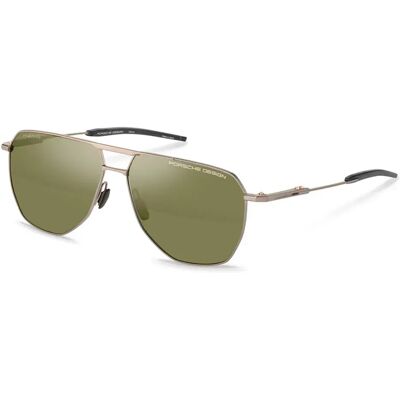 Porsche Design Lunettes De Soleil Polarisées P86005-61d467 61x13x145 Mm Dark Grey / Grey Green/Deg.Mirror Silver/CAT3 Homme - Publicité Porsche Design Lunettes De Soleil Polarisées P86005-61d467 61x13x145 Mm Dark Grey / Grey Green/Deg.Mirror Silver/CAT3 Homme - Publicité