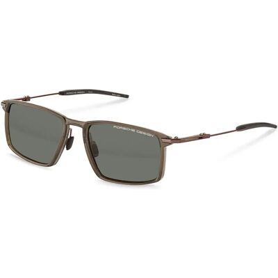 Porsche Design Lunettes De Soleil Polarisées P86006-56c415 56x19x145 Mm Olive / Brown / Grey Smoke/CAT3 Homme - Publicité Porsche Design Lunettes De Soleil Polarisées P86006-56c415 56x19x145 Mm Olive / Brown / Grey Smoke/CAT3 Homme - Publicité