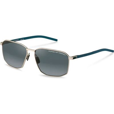 Porsche Design Lunettes De Soleil P8989-61c226 61x15x145 Mm Gold / Blue Smoke Gradient/CAT3 Homme - Publicité Porsche Design Lunettes De Soleil P8989-61c226 61x15x145 Mm Gold / Blue Smoke Gradient/CAT3 Homme - Publicité