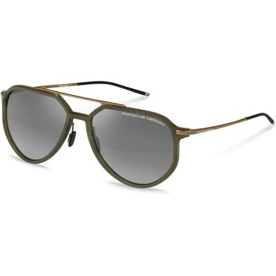Porsche Design Lunettes De Soleil P8990-59b175 59x18x145 Mm Olive Smoke Gradient/CAT3 Homme - Publicité Porsche Design Lunettes De Soleil P8990-59b175 59x18x145 Mm Olive Smoke Gradient/CAT3 Homme - Publicité