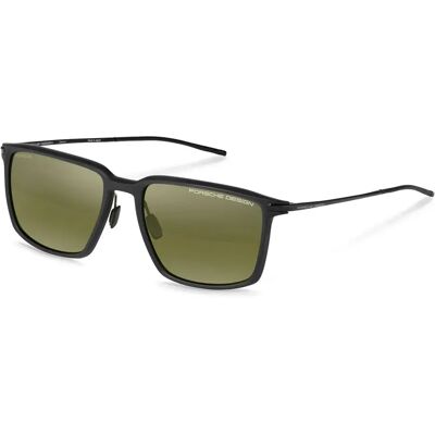 Porsche Design Lunettes De Soleil Polarisées P8991-58a427 58x19x145 Mm Black Green/Deg.Mirror Silver/CAT3 Homme - Publicité Porsche Design Lunettes De Soleil Polarisées P8991-58a427 58x19x145 Mm Black Green/Deg.Mirror Silver/CAT3 Homme - Publicité
