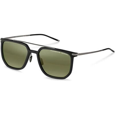 Porsche Design Lunettes De Soleil Polarisées P8992-56a427 56x19x145 Mm Black / Dark Grey Green/Deg.Mirror Silver/CAT3 Homme - Publicité Porsche Design Lunettes De Soleil Polarisées P8992-56a427 56x19x145 Mm Black / Dark Grey Green/Deg.Mirror Silver/CAT3 Homme - Publicité
