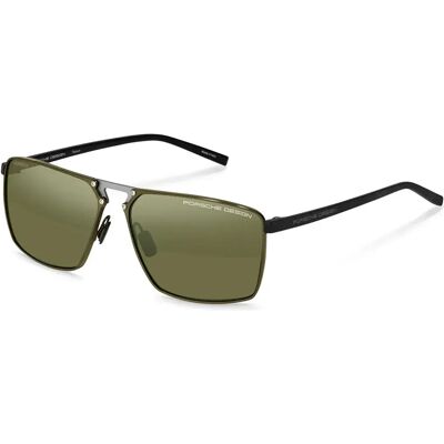Porsche Design Lunettes De Soleil Polarisées P8993-60b427 60x15x145 Mm Olive / Grey Green/Deg.Mirror Silver/CAT3 Homme - Publicité Porsche Design Lunettes De Soleil Polarisées P8993-60b427 60x15x145 Mm Olive / Grey Green/Deg.Mirror Silver/CAT3 Homme - Publicité