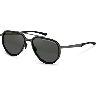Porsche Design Lunettes De Soleil Polarisées P8994-60a419 60x17x145 Mm Dark Grey / Black Smoke/CAT3 - Publicité Porsche Design Lunettes De Soleil Polarisées P8994-60a419 60x17x145 Mm Dark Grey / Black Smoke/CAT3 - Publicité