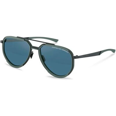 Porsche Design Lunettes De Soleil P8994-60d187 60x17x145 Mm Black / Grey Green Blue/Mirror Silver/CAT3 Homme - Publicité Porsche Design Lunettes De Soleil P8994-60d187 60x17x145 Mm Black / Grey Green Blue/Mirror Silver/CAT3 Homme - Publicité