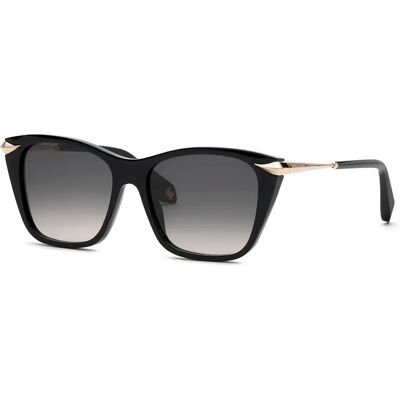 Roberto Cavalli Lunettes De Soleil Pour Femme Src150-550700 55x16x140 Mm Shiny Black Smoke Gradient/CAT3 Femme - Publicité Roberto Cavalli Lunettes De Soleil Pour Femme Src150-550700 55x16x140 Mm Shiny Black Smoke Gradient/CAT3 Femme - Publicité