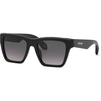 Roberto Cavalli Lunettes De Soleil Pour Femme Src155m-540700 54x20x140 Mm Shiny Black Smoke Gradient/CAT3 Femme - Publicité Roberto Cavalli Lunettes De Soleil Pour Femme Src155m-540700 54x20x140 Mm Shiny Black Smoke Gradient/CAT3 Femme - Publicité
