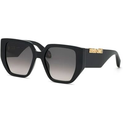 Roberto Cavalli Lunettes De Soleil Pour Femme Src167v-54700y 54x19x140 Mm Shiny Black Smoke Gradient/CAT3 Femme - Publicité Roberto Cavalli Lunettes De Soleil Pour Femme Src167v-54700y 54x19x140 Mm Shiny Black Smoke Gradient/CAT3 Femme - Publicité