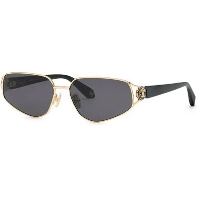 Roberto Cavalli Lunettes De Soleil Pour Femme Src175m-600300 60x15x140 Mm Shiny Rose Gold Smoke/CAT3 Femme - Publicité Roberto Cavalli Lunettes De Soleil Pour Femme Src175m-600300 60x15x140 Mm Shiny Rose Gold Smoke/CAT3 Femme - Publicité