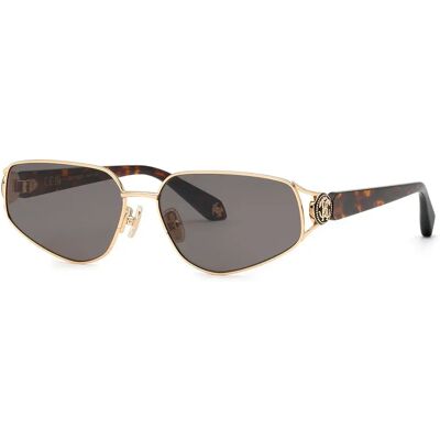 Roberto Cavalli Lunettes De Soleil Pour Femme Src175m-60300y 60x15x140 Mm Shiny Rose Gold Brown/CAT3 Femme - Publicité Roberto Cavalli Lunettes De Soleil Pour Femme Src175m-60300y 60x15x140 Mm Shiny Rose Gold Brown/CAT3 Femme - Publicité