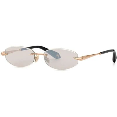 Roberto Cavalli Lunettes De Soleil Pour Femme Src207m-55300x 55x16x140 Mm Total Shiny Rose Gold Clear/Mirror Silver/CAT2 Femme - Publicité Roberto Cavalli Lunettes De Soleil Pour Femme Src207m-55300x 55x16x140 Mm Total Shiny Rose Gold Clear/Mirror Silver/CAT2 Femme - Publicité