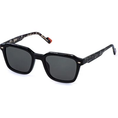 Sting Lunettes De Soleil Sst570v-53700y 53x21x145 Mm Shiny Black Grey/Green/CAT3 Homme - Publicité Sting Lunettes De Soleil Sst570v-53700y 53x21x145 Mm Shiny Black Grey/Green/CAT3 Homme - Publicité