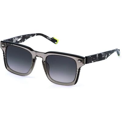 Sting Lunettes De Soleil Sst579v-510913 51x22x145 Mm Shiny Transp.Beige Smoke Gradient/CAT3 - Publicité Sting Lunettes De Soleil Sst579v-510913 51x22x145 Mm Shiny Transp.Beige Smoke Gradient/CAT3 - Publicité