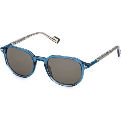 Sting Lunettes De Soleil Sst601-51t31y 51x20x140 Mm Shiny Transp.Blue Brown/CAT2 Homme - Publicité Sting Lunettes De Soleil Sst601-51t31y 51x20x140 Mm Shiny Transp.Blue Brown/CAT2 Homme - Publicité