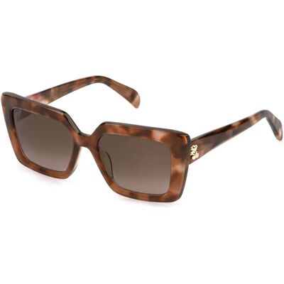 Tous Lunettes De Soleil Pour Femme Stod48-5406r9 54x18x140 Mm Pink Havana+Transp.Pink Brown Gradient/CAT3 - Publicité Tous Lunettes De Soleil Pour Femme Stod48-5406r9 54x18x140 Mm Pink Havana+Transp.Pink Brown Gradient/CAT3 - Publicité