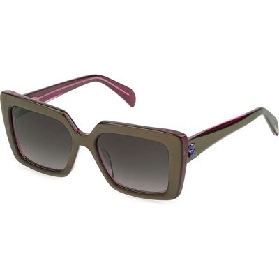 Tous Lunettes De Soleil Pour Femme Stod48-54099l 54x18x140 Mm Pearl Gold Smoke Gradient Smoke/CAT3 Femme - Publicité Tous Lunettes De Soleil Pour Femme Stod48-54099l 54x18x140 Mm Pearl Gold Smoke Gradient Smoke/CAT3 Femme - Publicité
