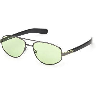 Adidas Originals Lunettes De Soleil Photochromiques Or0137 Matte Gunmetal Green/CAT1-3 Homme,Femme - Publicité Adidas Originals Lunettes De Soleil Photochromiques Or0137 Matte Gunmetal Green/CAT1-3 Homme,Femme - Publicité
