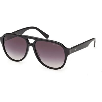 Gant Lunettes De Soleil Ga00037 Shiny Black Gradient Smoke/CAT3 Homme - Publicité Gant Lunettes De Soleil Ga00037 Shiny Black Gradient Smoke/CAT3 Homme - Publicité