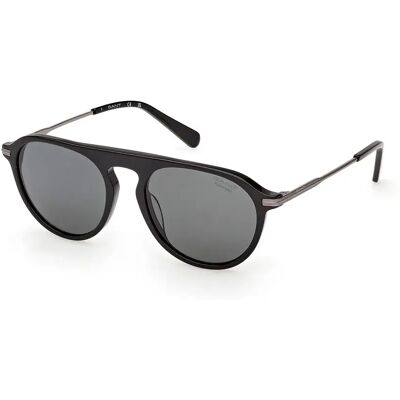 Gant Lunettes De Soleil Polarisées Ga00039 Shiny Black Smoke/CAT3 Homme - Publicité Gant Lunettes De Soleil Polarisées Ga00039 Shiny Black Smoke/CAT3 Homme - Publicité