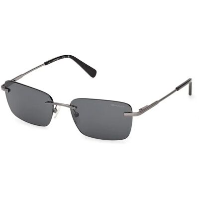 Gant Lunettes De Soleil Ga00040 Matte Gunmetal Smoke/CAT3 Homme - Publicité Gant Lunettes De Soleil Ga00040 Matte Gunmetal Smoke/CAT3 Homme - Publicité