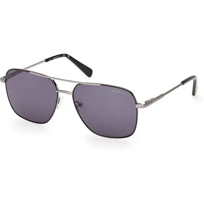 Gant Lunettes De Soleil Ga00041 Shiny Light Ruthenium Gradient Smoke/CAT3 Homme - Publicité Gant Lunettes De Soleil Ga00041 Shiny Light Ruthenium Gradient Smoke/CAT3 Homme - Publicité