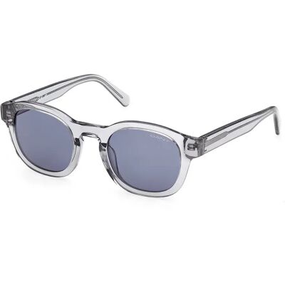 Gant Lunettes De Soleil Ga00043 Grey / Monocolor Blue/CAT3 Homme - Publicité Gant Lunettes De Soleil Ga00043 Grey / Monocolor Blue/CAT3 Homme - Publicité