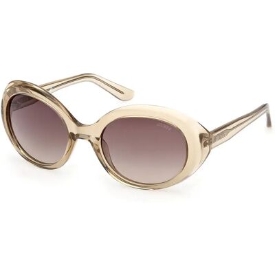 Guess Lunettes De Soleil Pour Femme Gu00287 Shiny Beige Gradient Brown/CAT3 Femme - Publicité Guess Lunettes De Soleil Pour Femme Gu00287 Shiny Beige Gradient Brown/CAT3 Femme - Publicité
