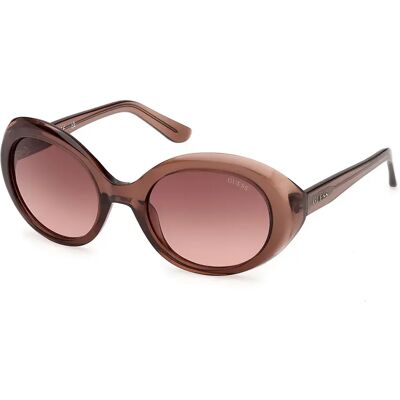 Guess Lunettes De Soleil Pour Femme Gu00287 Shiny Dark Brown Gradient Brown/CAT3 Femme - Publicité Guess Lunettes De Soleil Pour Femme Gu00287 Shiny Dark Brown Gradient Brown/CAT3 Femme - Publicité