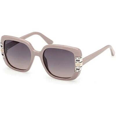 Guess Lunettes De Soleil Pour Femme Gu00294 Shiny Beige Gradient Smoke/CAT3 Femme - Publicité Guess Lunettes De Soleil Pour Femme Gu00294 Shiny Beige Gradient Smoke/CAT3 Femme - Publicité