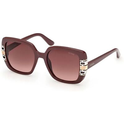 Guess Lunettes De Soleil Pour Femme Gu00294 Shiny Bordeaux Gradient Brown/CAT3 Femme - Publicité Guess Lunettes De Soleil Pour Femme Gu00294 Shiny Bordeaux Gradient Brown/CAT3 Femme - Publicité