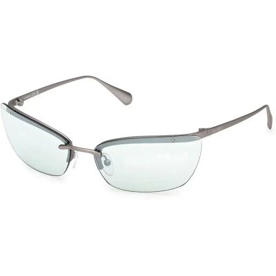 Max&co Lunettes De Soleil Pour Femme Mo0150 Matte Light Ruthenium Green Mirror/CAT1 Femme - Publicité Max&co Lunettes De Soleil Pour Femme Mo0150 Matte Light Ruthenium Green Mirror/CAT1 Femme - Publicité