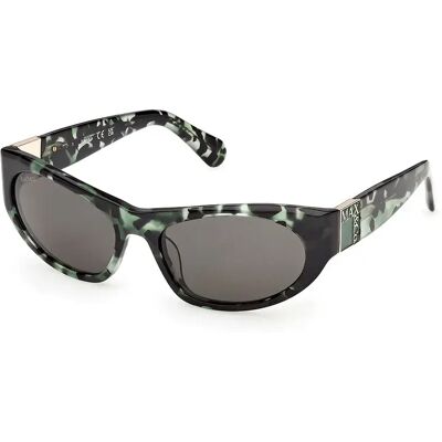 Max&co Lunettes De Soleil Pour Femme Mo0151 Coloured Havana Green/CAT3 Femme - Publicité Max&co Lunettes De Soleil Pour Femme Mo0151 Coloured Havana Green/CAT3 Femme - Publicité