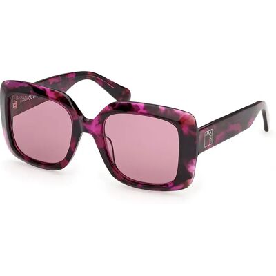 Max&co Lunettes De Soleil Pour Femme Mo0153 Coloured Havana Violet/CAT2 Femme - Publicité Max&co Lunettes De Soleil Pour Femme Mo0153 Coloured Havana Violet/CAT2 Femme - Publicité