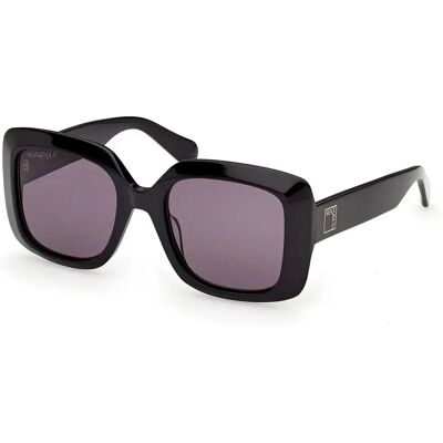 Max&co Lunettes De Soleil Pour Femme Mo0153 Shiny Black Smoke/CAT3 Femme - Publicité Max&co Lunettes De Soleil Pour Femme Mo0153 Shiny Black Smoke/CAT3 Femme - Publicité