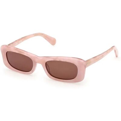 Max&co Lunettes De Soleil Pour Femme Mo0154 Pink / Texture Brown/CAT3 Femme - Publicité Max&co Lunettes De Soleil Pour Femme Mo0154 Pink / Texture Brown/CAT3 Femme - Publicité