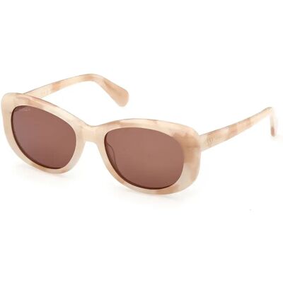 Max&co Lunettes De Soleil Pour Femme Mo0155 Shiny Beige Brown/CAT3 Femme - Publicité Max&co Lunettes De Soleil Pour Femme Mo0155 Shiny Beige Brown/CAT3 Femme - Publicité