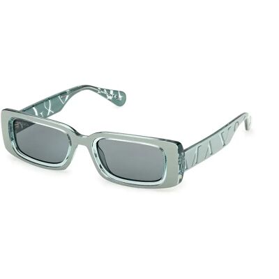 Max&co Lunettes De Soleil Pour Femme Mo0156 Shiny Light Green Green/CAT2 Femme - Publicité Max&co Lunettes De Soleil Pour Femme Mo0156 Shiny Light Green Green/CAT2 Femme - Publicité