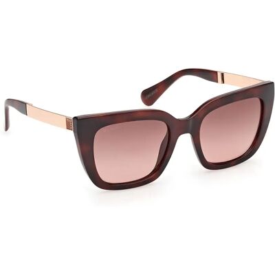 Max&co Lunettes De Soleil Pour Femme Mo0157 Dark Havana Gradient Brown/CAT2 - Publicité Max&co Lunettes De Soleil Pour Femme Mo0157 Dark Havana Gradient Brown/CAT2 - Publicité