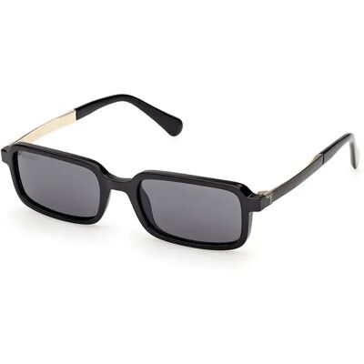 Max&co Lunettes De Soleil Pour Femme Mo0159 Shiny Black Smoke/CAT3 - Publicité Max&co Lunettes De Soleil Pour Femme Mo0159 Shiny Black Smoke/CAT3 - Publicité