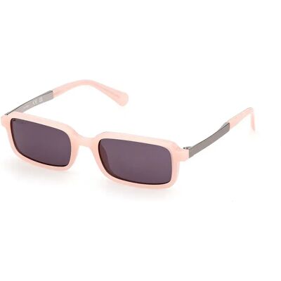 Max&co Lunettes De Soleil Pour Femme Mo0159 Shiny Pink Smoke/CAT3 Femme - Publicité Max&co Lunettes De Soleil Pour Femme Mo0159 Shiny Pink Smoke/CAT3 Femme - Publicité