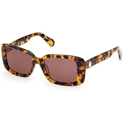 Max&co Lunettes De Soleil Pour Femme Mo0162 Blonde Havana Brown/CAT3 - Publicité Max&co Lunettes De Soleil Pour Femme Mo0162 Blonde Havana Brown/CAT3 - Publicité